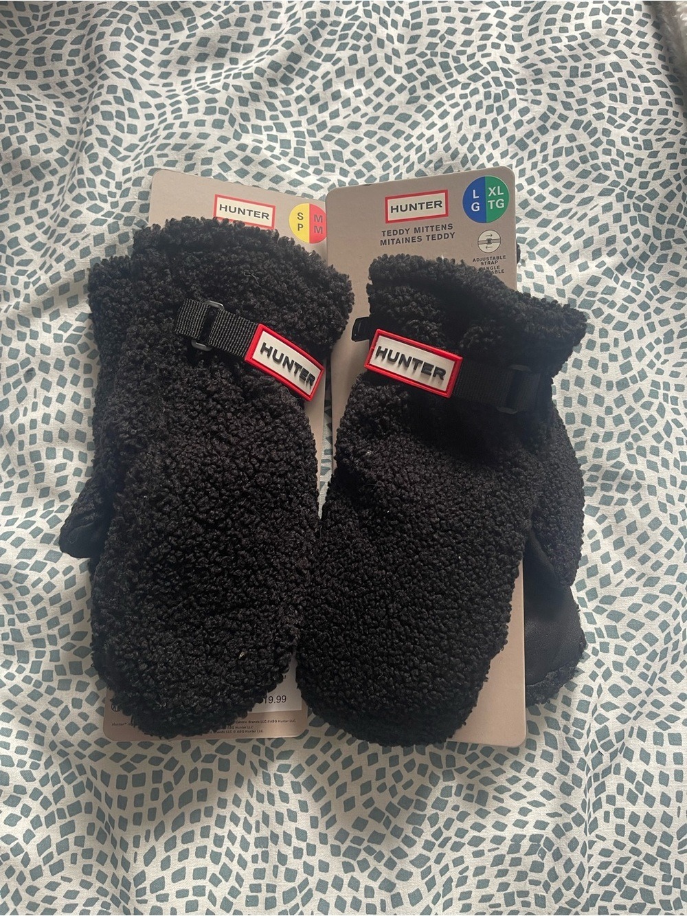 LAST PAIR!! HUNTER Teddy Mittens
